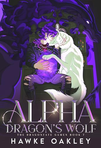 Cover of Alpha Dragon's Wolf by Hawke Oakley