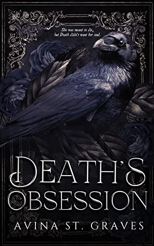 Cover of Death's Obsession by Avina St. Graves