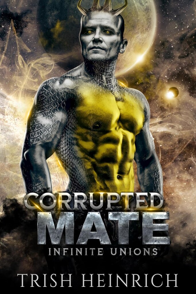 Cover of Corrupted Mate by Trish Heinrich