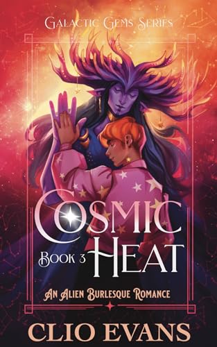 Cover of Cosmic Heat by Clio Evans