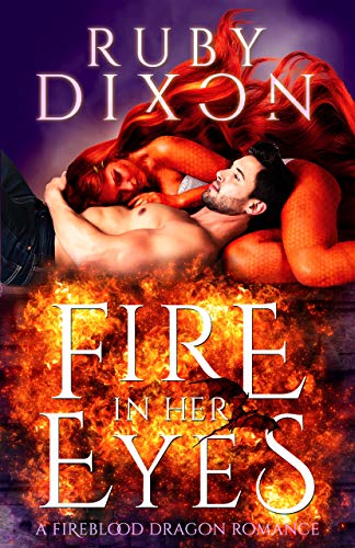 Cover of Fire in Her Eyes by Ruby Dixon