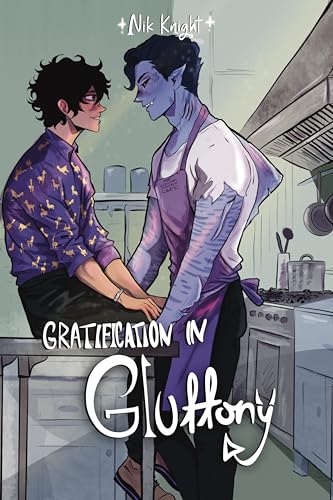 Cover of Gratification in Gluttony by Nik Knight