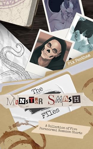 Cover of The Monster Smash Files by Pix Pentham