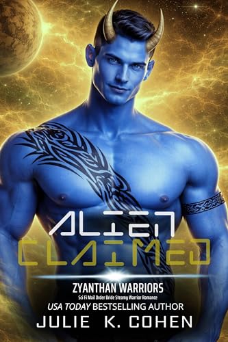Cover of Alien Claimed by Julie Cohen