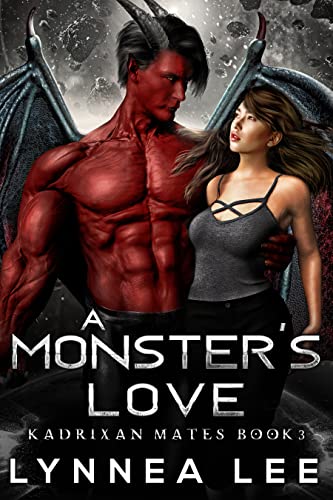 Cover of A Monster's Love by Lynnea Lee