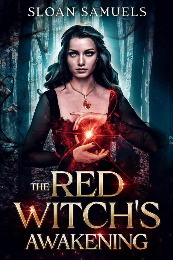Cover of The Red Witch's Awakening by Sloan Samuels