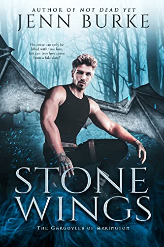 Cover of Stone Wings by Jenn Burke