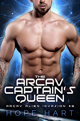 Cover of The Arcav Captain's Queen by Hope Hart