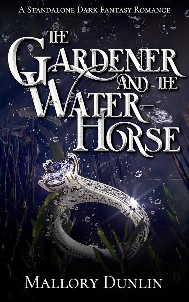 Cover of The Gardener and the Water-horse by Mallory Dunlin
