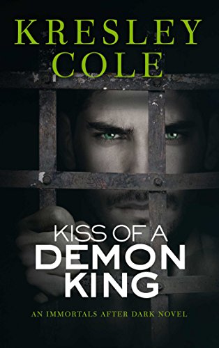 Cover of Kiss of a Demon King by Kresley Cole