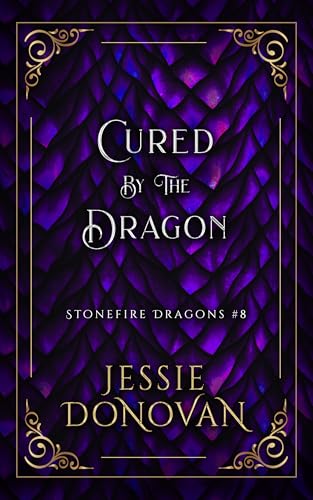 Cover of Cured by the Dragon by Jessie Donovan