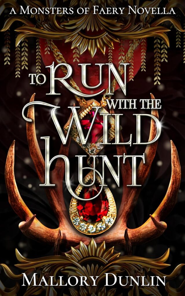 Cover of To Run with the Wild Hunt by Mallory Dunlin