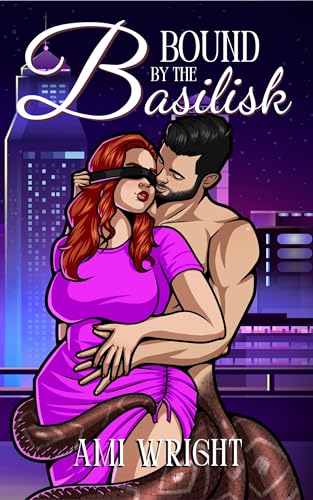 Cover of Bound by the Basilisk by Amy Wright
