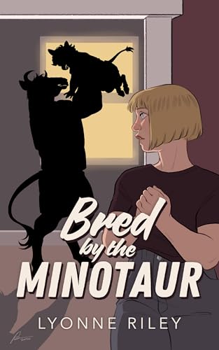 Cover of Bred by the Minotaur by Lyonne Riley