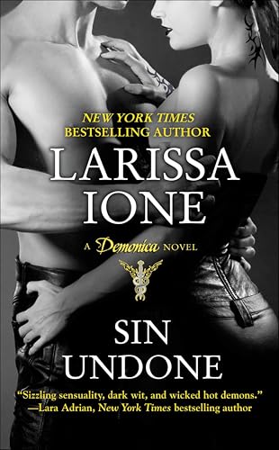 Cover of Sin Undone by Larissa Ione