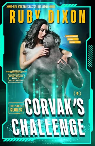Cover of Corvak's Challenge by Ruby Dixon