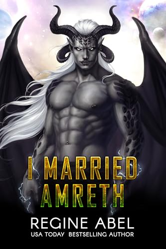 Cover of I Married Amreth by Regine Abel