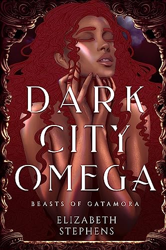 Cover of Dark City Omega by Elizabeth Stephens