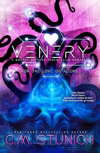 Cover of Venery by CM Stunich
