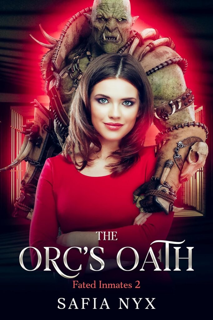 Cover of The Orc's Oath by Safia Nyx