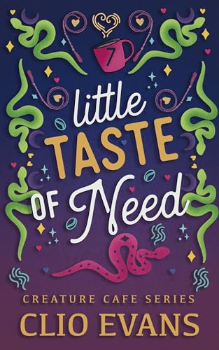 Cover of Little Taste of Need by Clio Evans