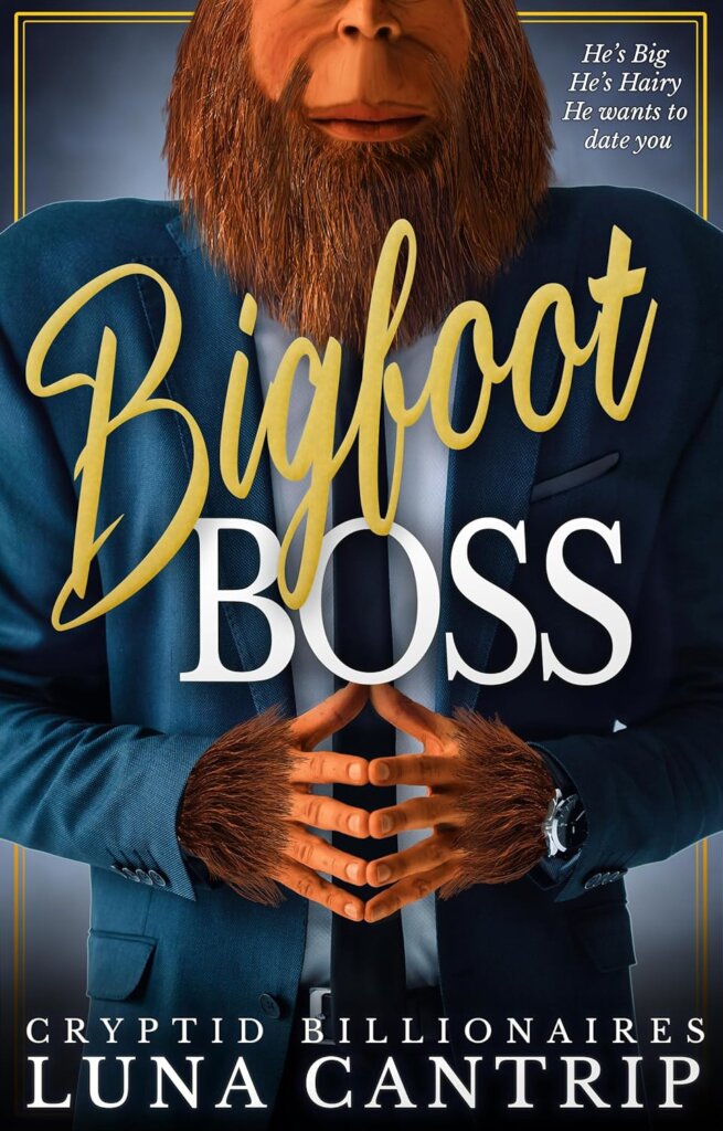Cover of Bigfoot Boss by Luna Cantrip