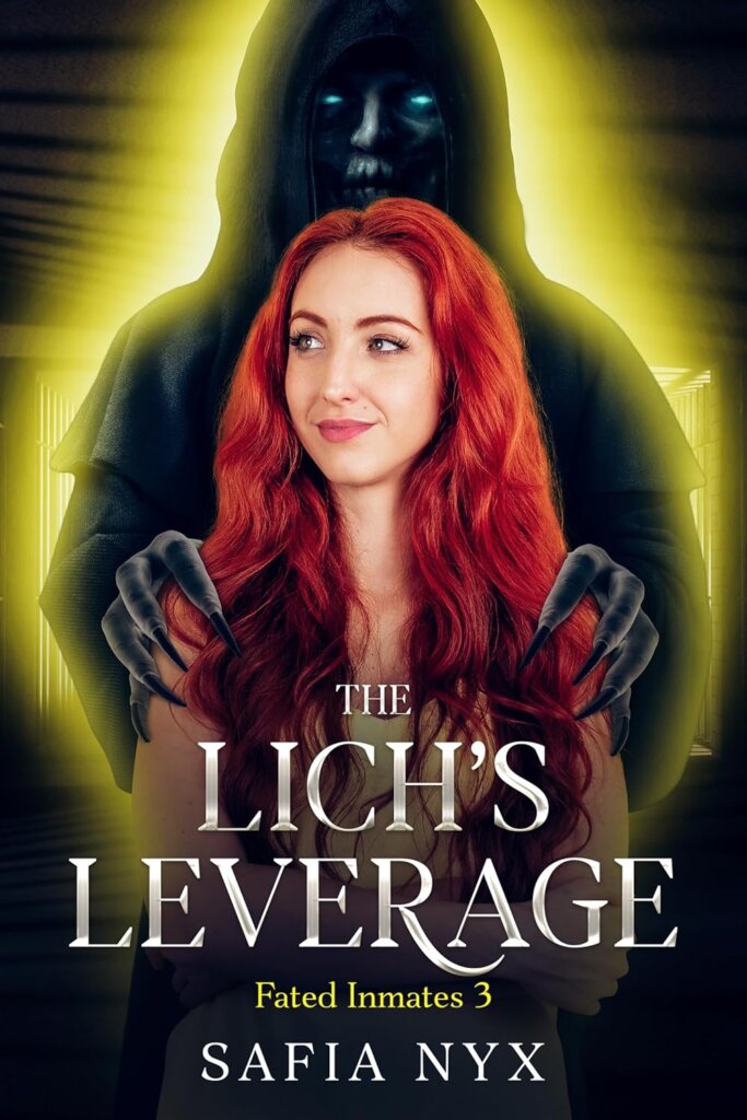 Cover of The Lich's Leverage by Safia Nyx