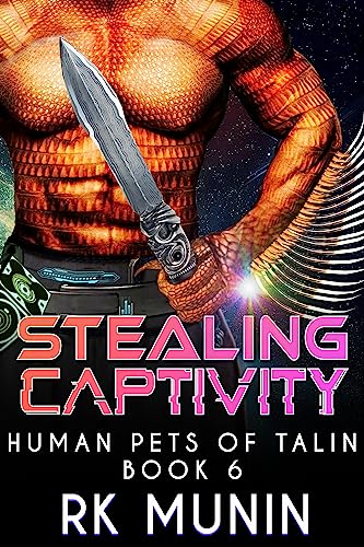 Cover of Stealing Captivity by RK Munin