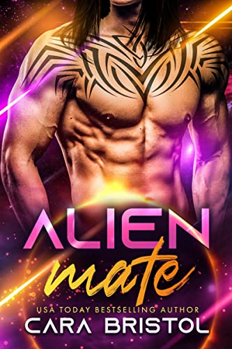Cover of Alien Mate by Cara Bristol