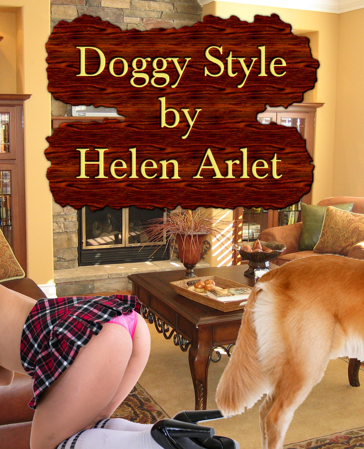 Cover of Doggy Style: A Transformation Story by Helen Arlet