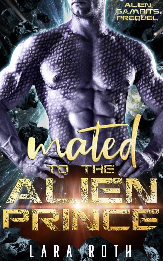 Cover of Mated to the Alien Prince by Lara Roth