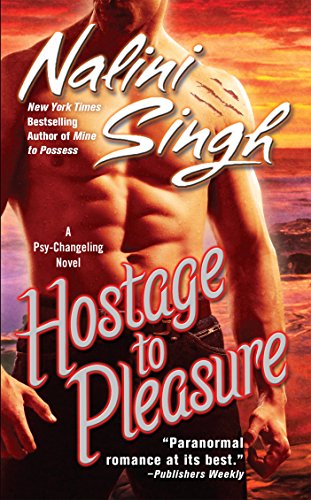 Cover of Hostage to Pleasure by Nalingi Singh