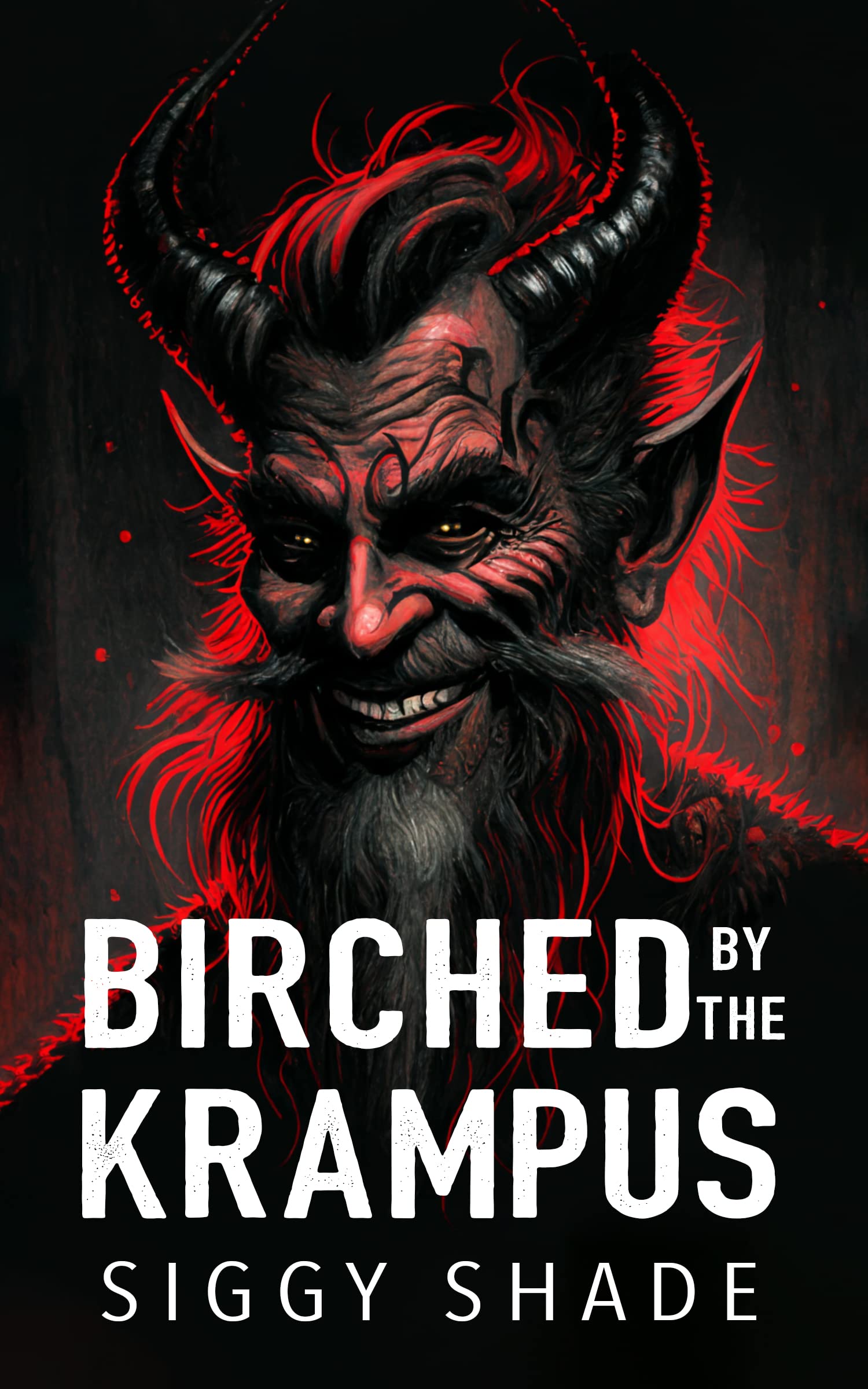 Cover of Birched by the Krampus by Siggy Shade