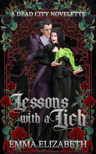 Cover of Lessons with a Lich by Emma Elizabeth
