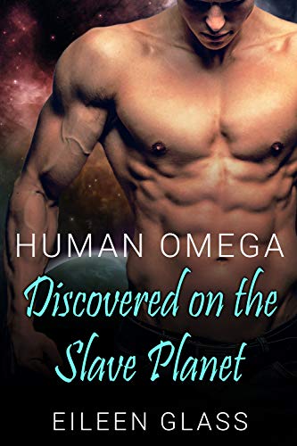 Cover of Human Omega: Discovered on the Slave Planet by Eileen Glass