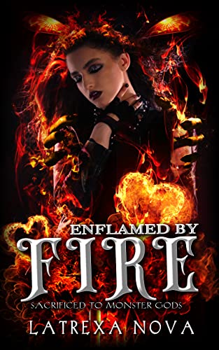 Cover of Enflamed by Fire by Latrexa Nova