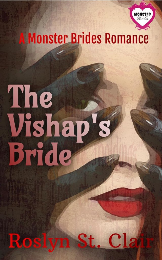 Cover of The Vishap's Bride by Roslyn St. Clair