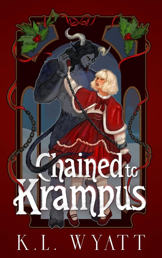 Cover of Chained to Krampus by K.L. Wyatt