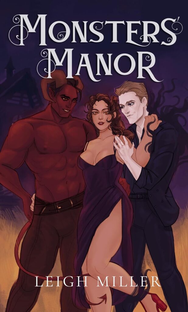 Cover of Monsters' Manor by Leigh Miller