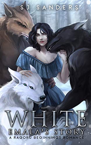 Cover of White by S.J. Sanders
