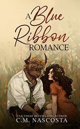 Cover of A Blue Ribbon Romance (Cambric Creek #1.5) by C.M. Nascosta