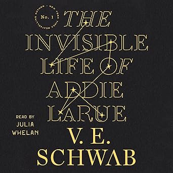 Cover of The Invisible Life of Addie LaRue by V. E. Schwab