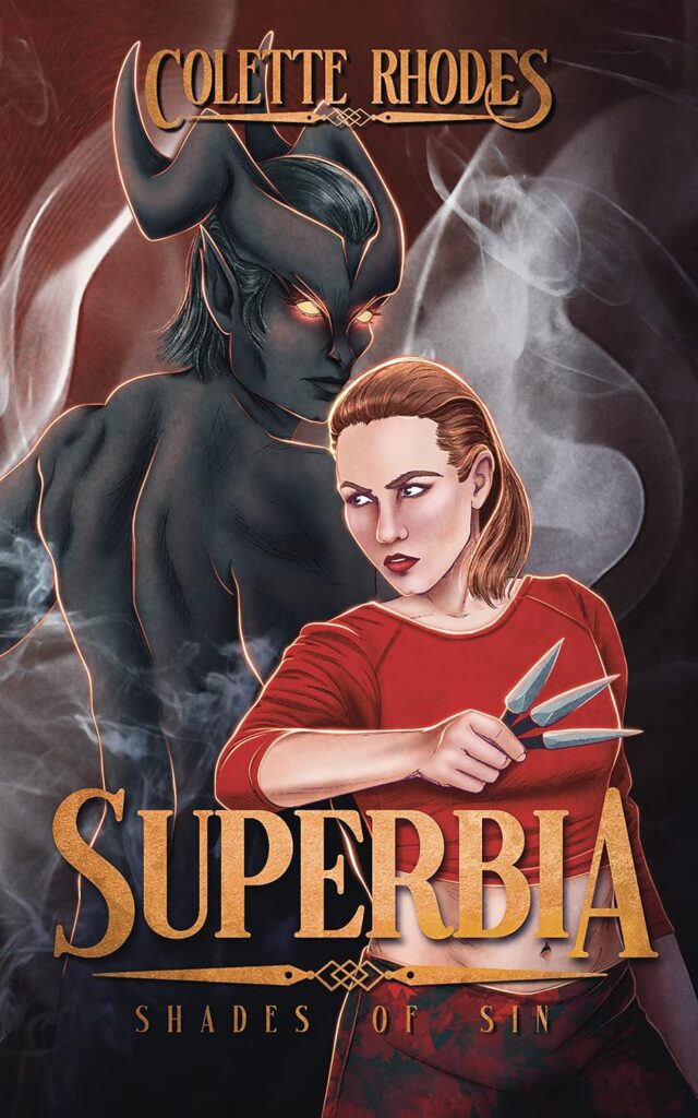 Cover of Superbia by Colette Rhodes