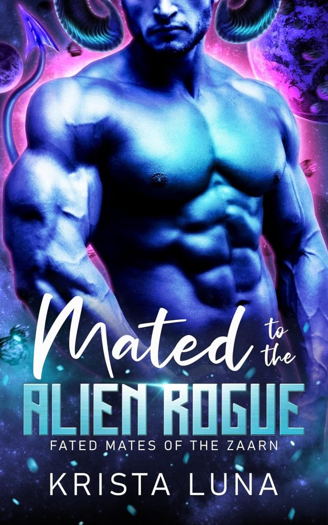 Cover of Mated to the Alien Rogue by Krista Luna