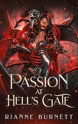 Cover of Passion At Hell's Gates: Demon Dark Romance by Rianne Burnett