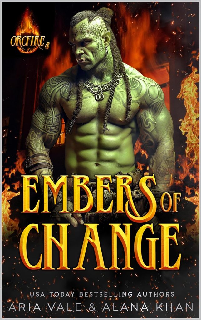 Cover of Embers of Change by Aria Vale & Alana Khan