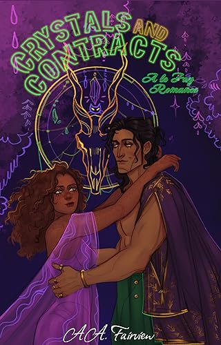 Cover of Crystals and Contracts by A. A. Fairview