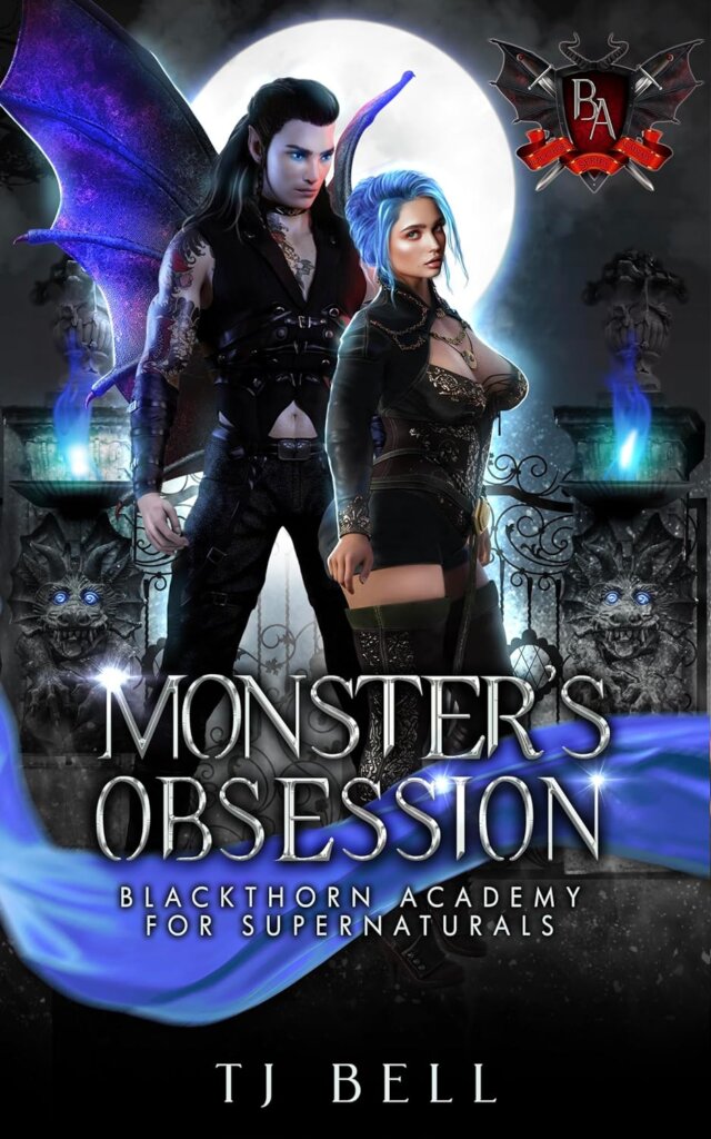 Cover of Monster's Obsession by TJ Bell by TJ Bell