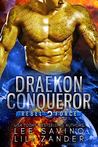 Cover of Draekon Conqueror by Savino, Lee & Zander, Lili