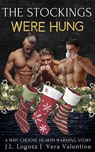 Cover of The Stockings Were Hung: A Hearth Warming Story by Vera Valentine